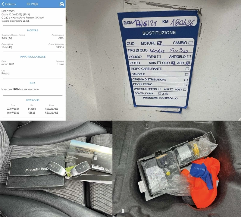 Mercedes-Benz C 220 d, 9G, 4-MATIC, AMG LINE, MULTIBEAM, CAMERA, ПОДГР, снимка 17 - Автомобили и джипове - 52693514