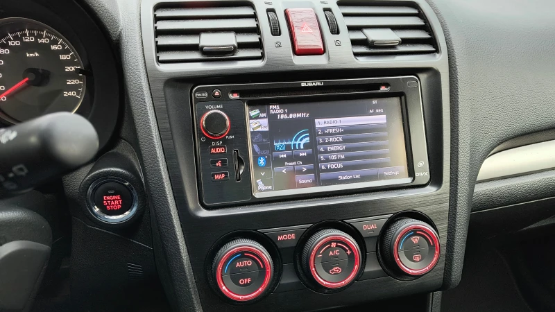 Subaru XV 2.0, автоматик, камера, кожен салон, навигация, снимка 13 - Автомобили и джипове - 52743636