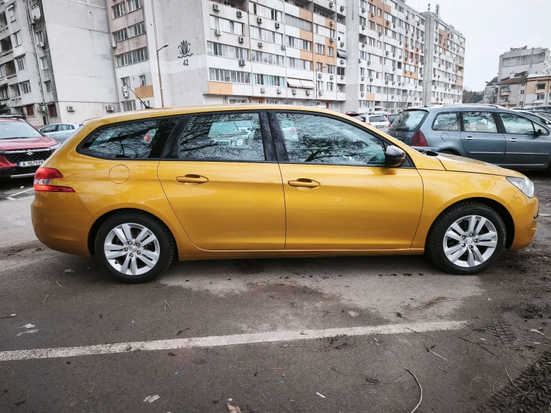 Peugeot 308 1.6d 120 к.с, снимка 6 - Автомобили и джипове - 52765643