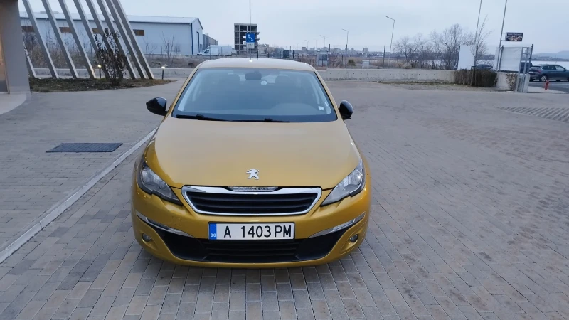 Peugeot 308 1.6d 120 к.с