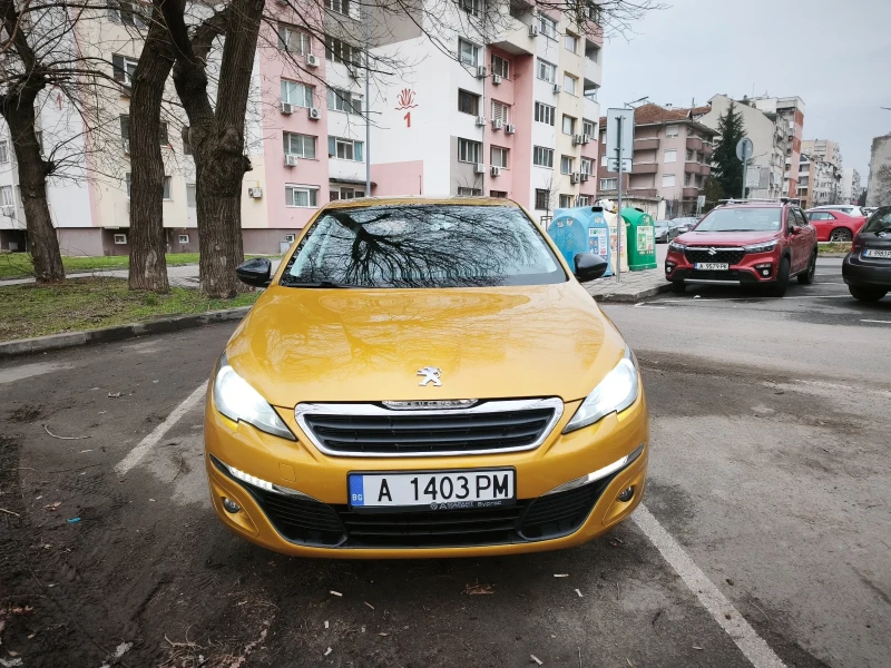 Peugeot 308 1.6d 120 к.с, снимка 4 - Автомобили и джипове - 52765643