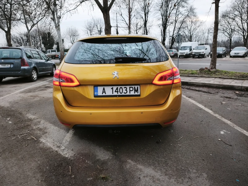 Peugeot 308 1.6d 120 к.с, снимка 8 - Автомобили и джипове - 52765643