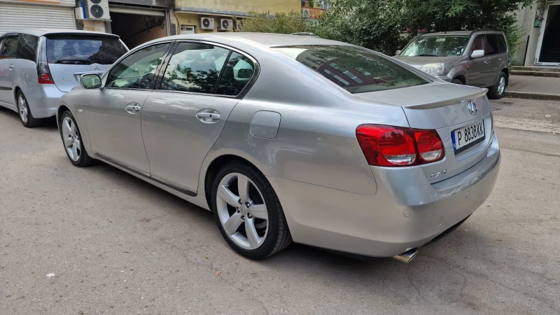 Lexus GS 300, снимка 4 - Автомобили и джипове - 52920535
