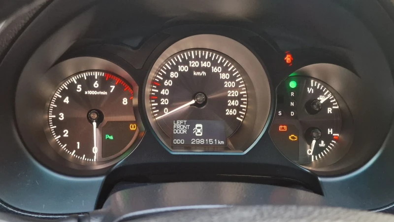 Lexus GS 300, снимка 9 - Автомобили и джипове - 52920535