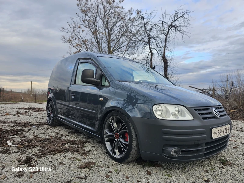 VW Caddy 1.9TDi/2009g, снимка 3 - Автомобили и джипове - 52965905