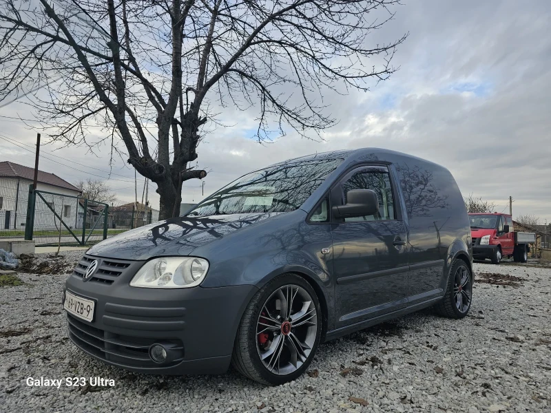 VW Caddy 1.9TDi/2009g