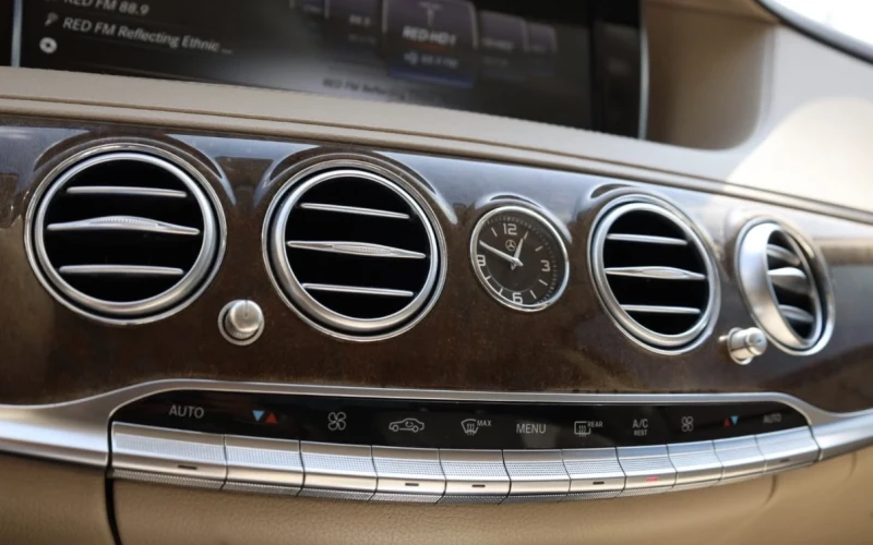 Mercedes-Benz S 400 ОБДУХВАНЕ * * SOFT CLOSE * * BURMESTER * * , снимка 8 - Автомобили и джипове - 53196753