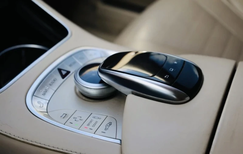 Mercedes-Benz S 400 ОБДУХВАНЕ * * SOFT CLOSE * * BURMESTER * * , снимка 9 - Автомобили и джипове - 53196753