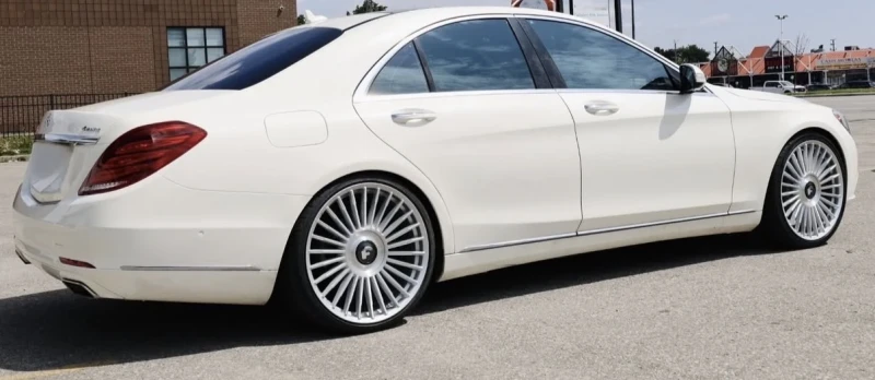 Mercedes-Benz S 400 ОБДУХВАНЕ * * SOFT CLOSE * * BURMESTER * * , снимка 3 - Автомобили и джипове - 53196753