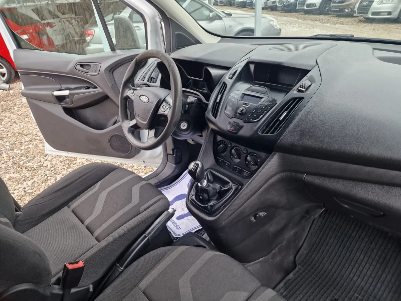 Ford Connect 1.5TDCI KLIMA MAXI, снимка 12 - Автомобили и джипове - 53233042