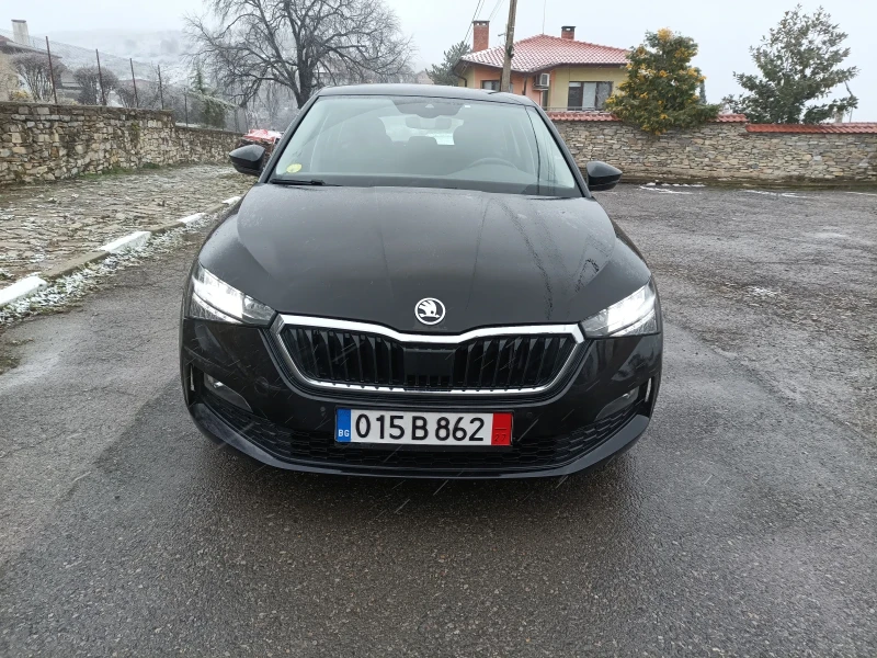 Skoda Scala Автоматик нави дигитален км, снимка 2 - Автомобили и джипове - 53307198