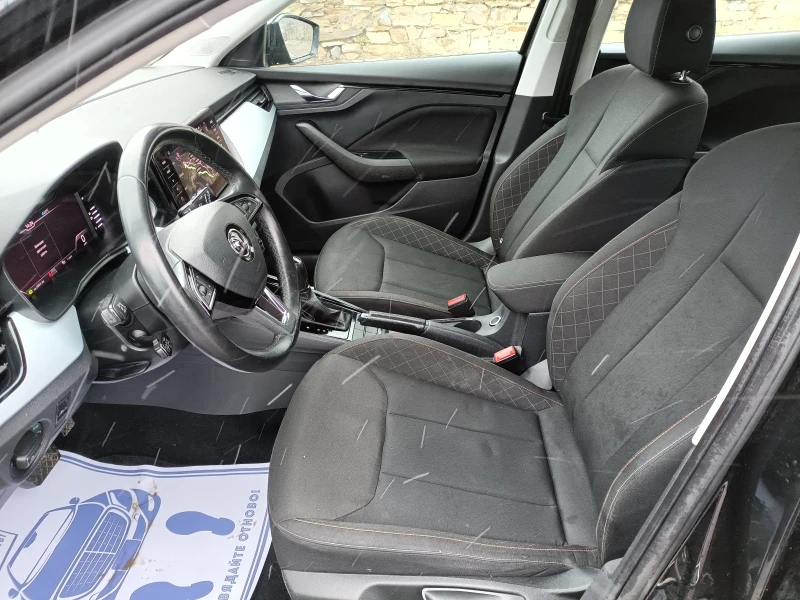 Skoda Scala Автоматик нави дигитален км, снимка 15 - Автомобили и джипове - 53307198