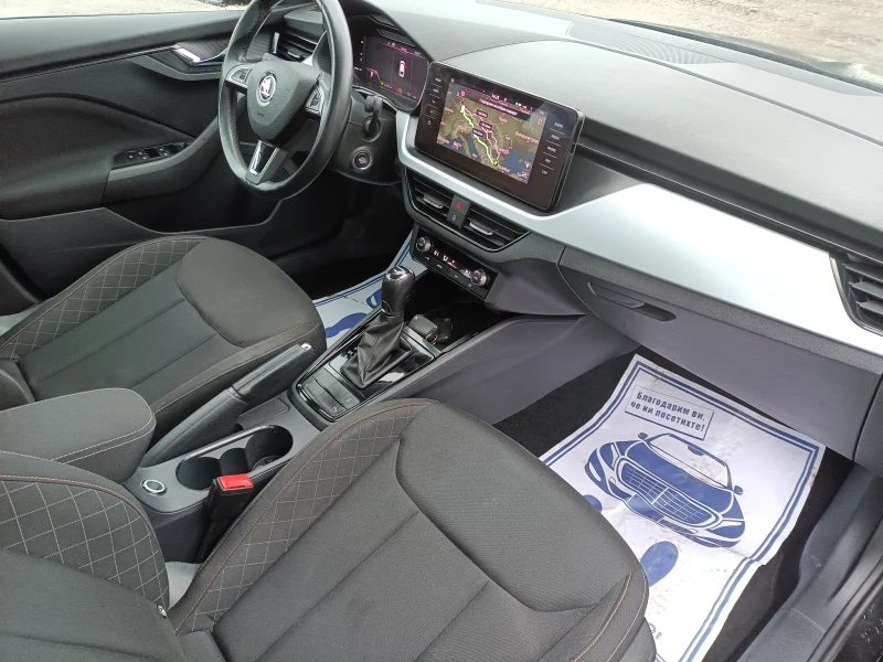 Skoda Scala Автоматик нави дигитален км, снимка 11 - Автомобили и джипове - 53307198