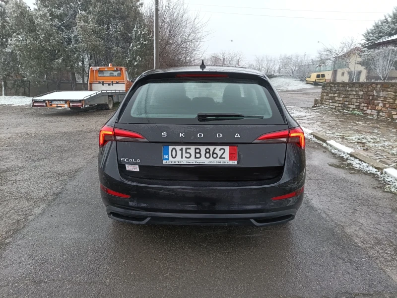 Skoda Scala Автоматик нави дигитален км, снимка 6 - Автомобили и джипове - 53307198