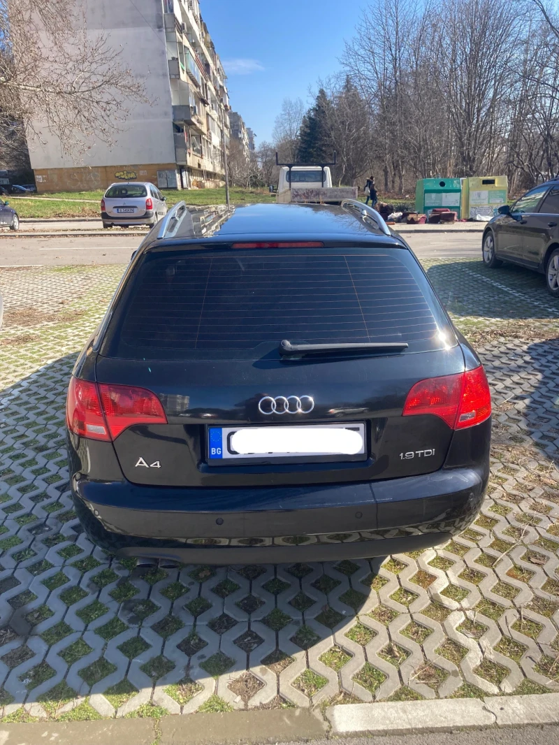 Audi A4 1.9 TDI, снимка 4 - Автомобили и джипове - 53475074
