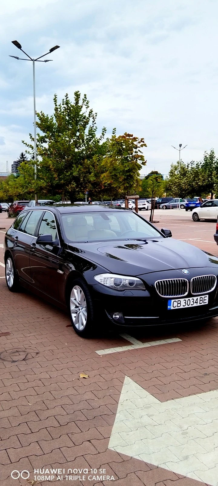 BMW 525 3.0d Avtomatic euro 5, снимка 4 - Автомобили и джипове - 47319062