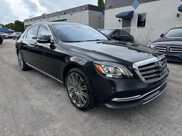 Mercedes-Benz S 560 FULL* , снимка 4 - Автомобили и джипове - 48458254