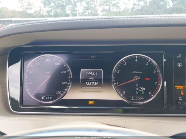 Mercedes-Benz S 550  - изображение 9