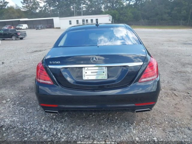 Mercedes-Benz S 550  - изображение 5