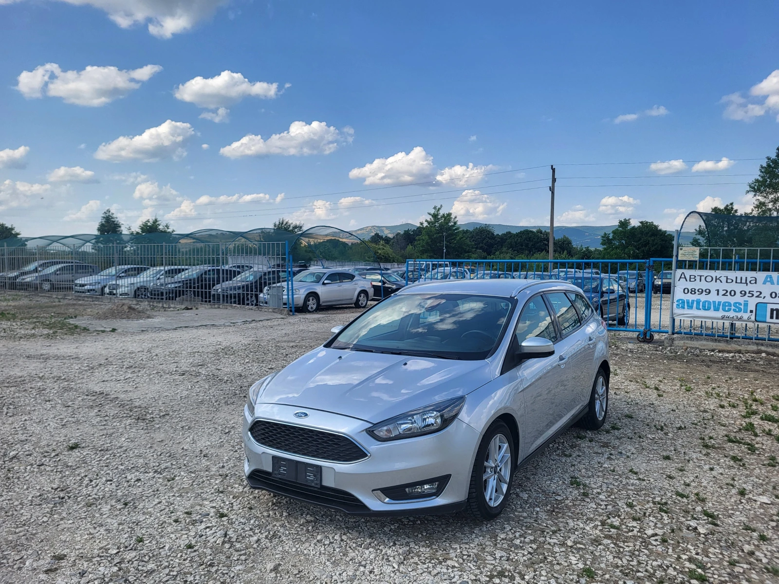Ford Focus 1.5TDCi, снимка 1