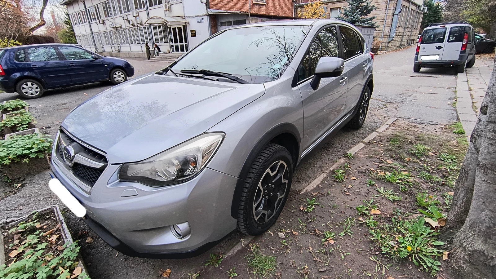 Subaru XV 2.0, автоматик, камера, кожен салон, навигация, снимка 1