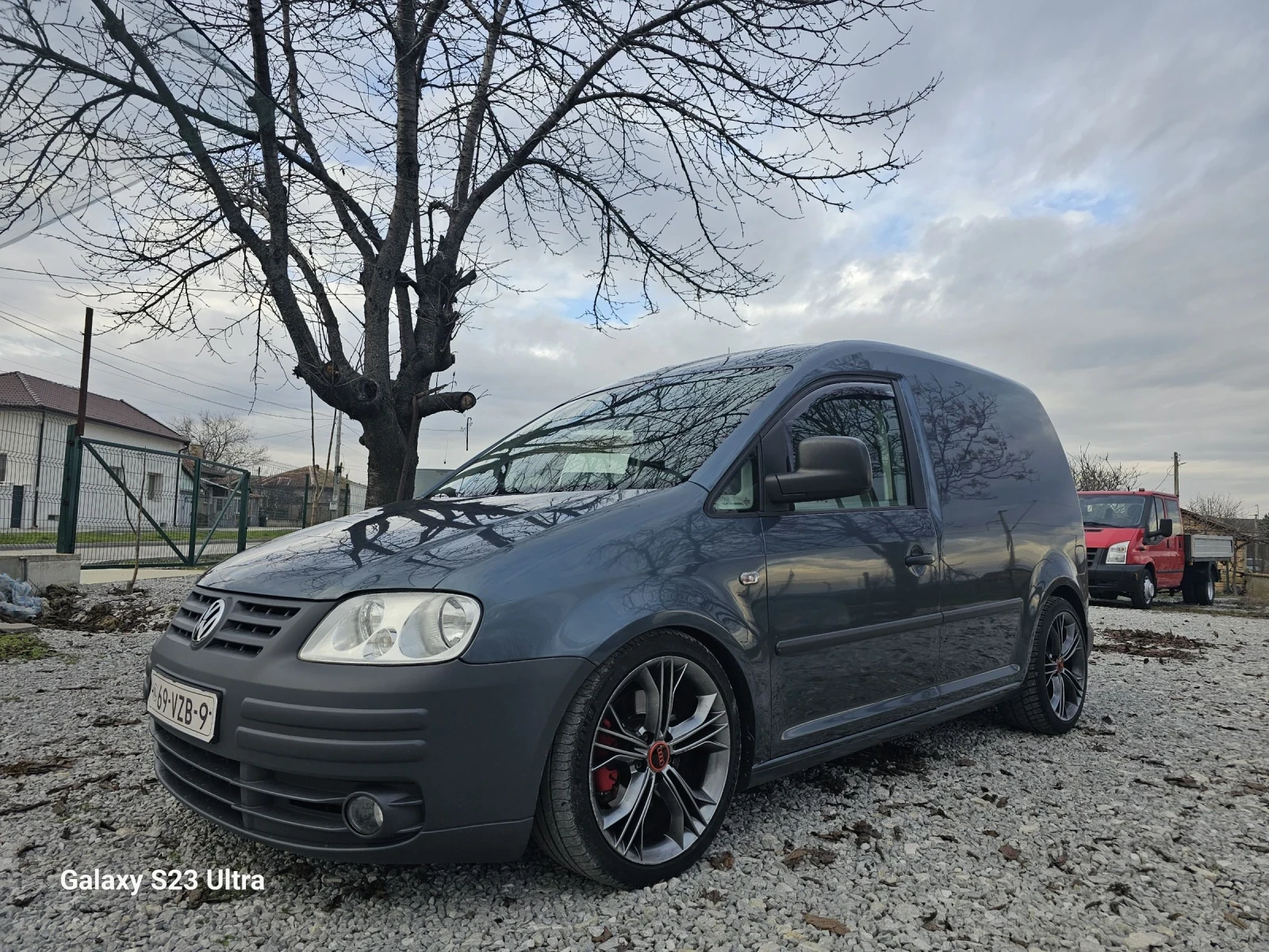 VW Caddy 1.9TDi/2009g, снимка 1