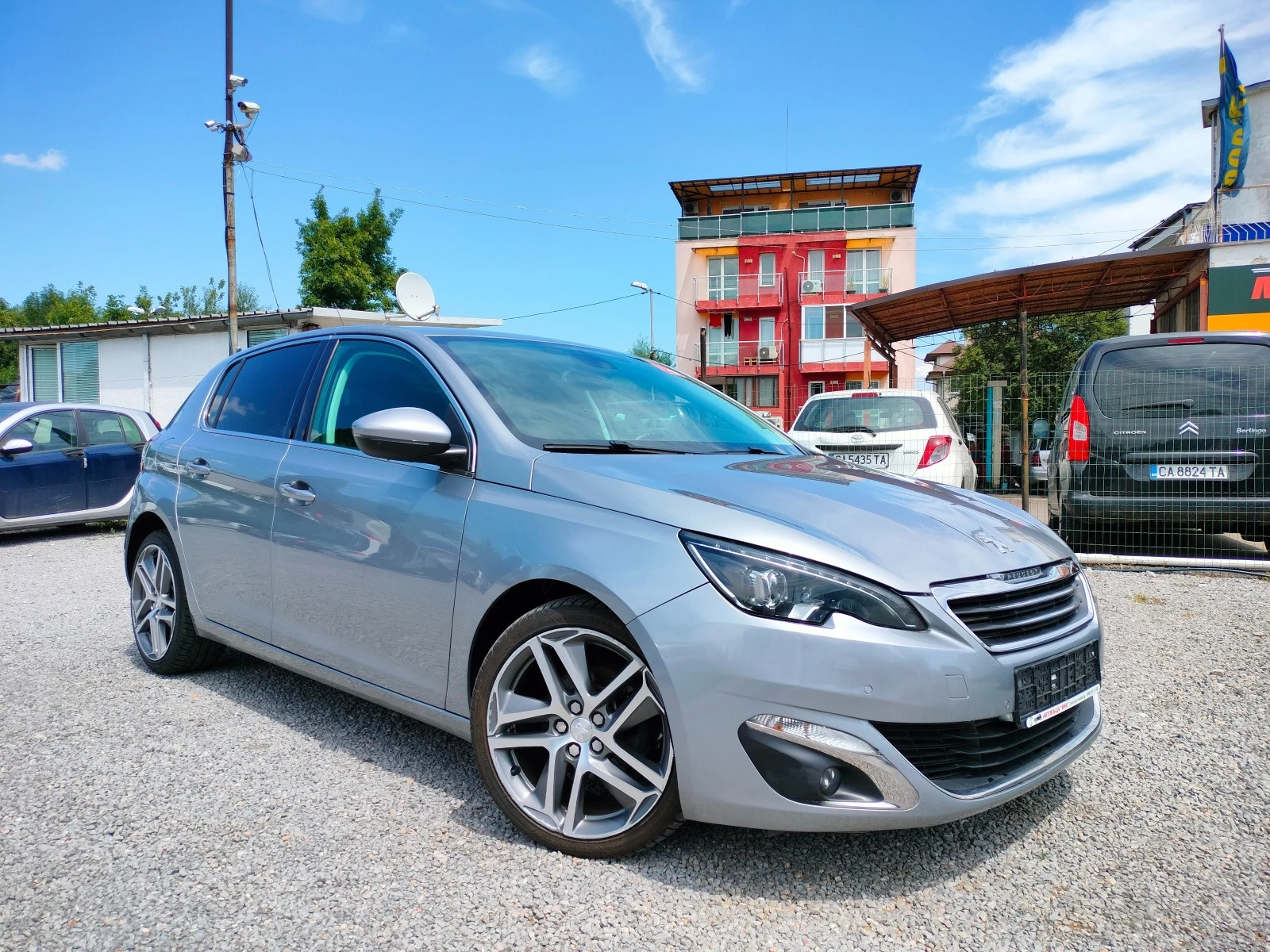 Peugeot 308 HDI, КОЖА, АВТОМАТИК - изображение 7