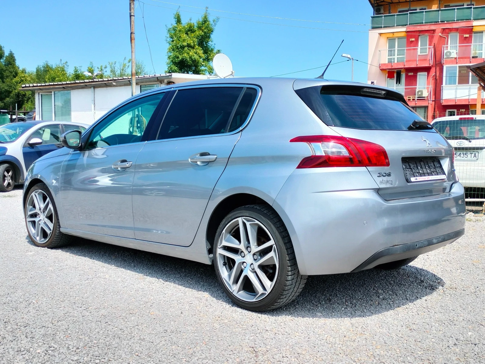 Peugeot 308 HDI, КОЖА, АВТОМАТИК - изображение 3