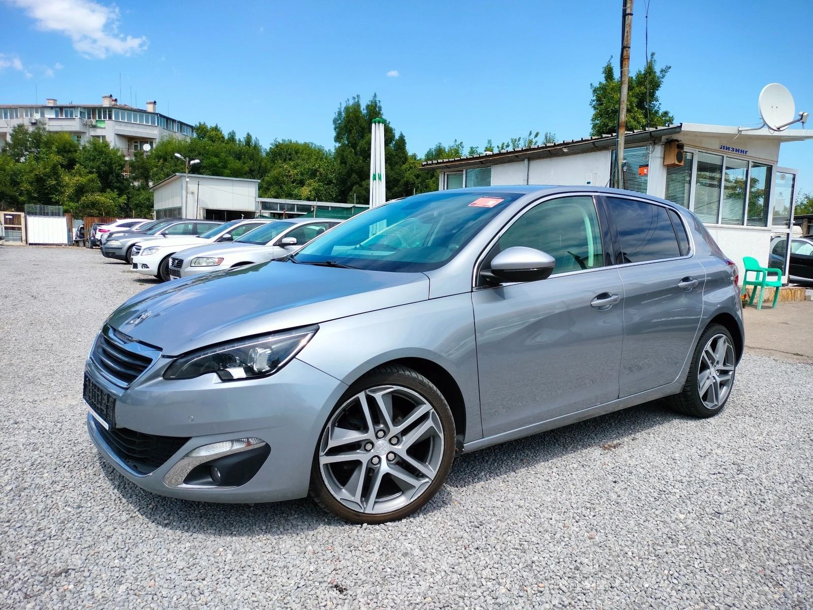 Peugeot 308 HDI, КОЖА, АВТОМАТИК - изображение 8