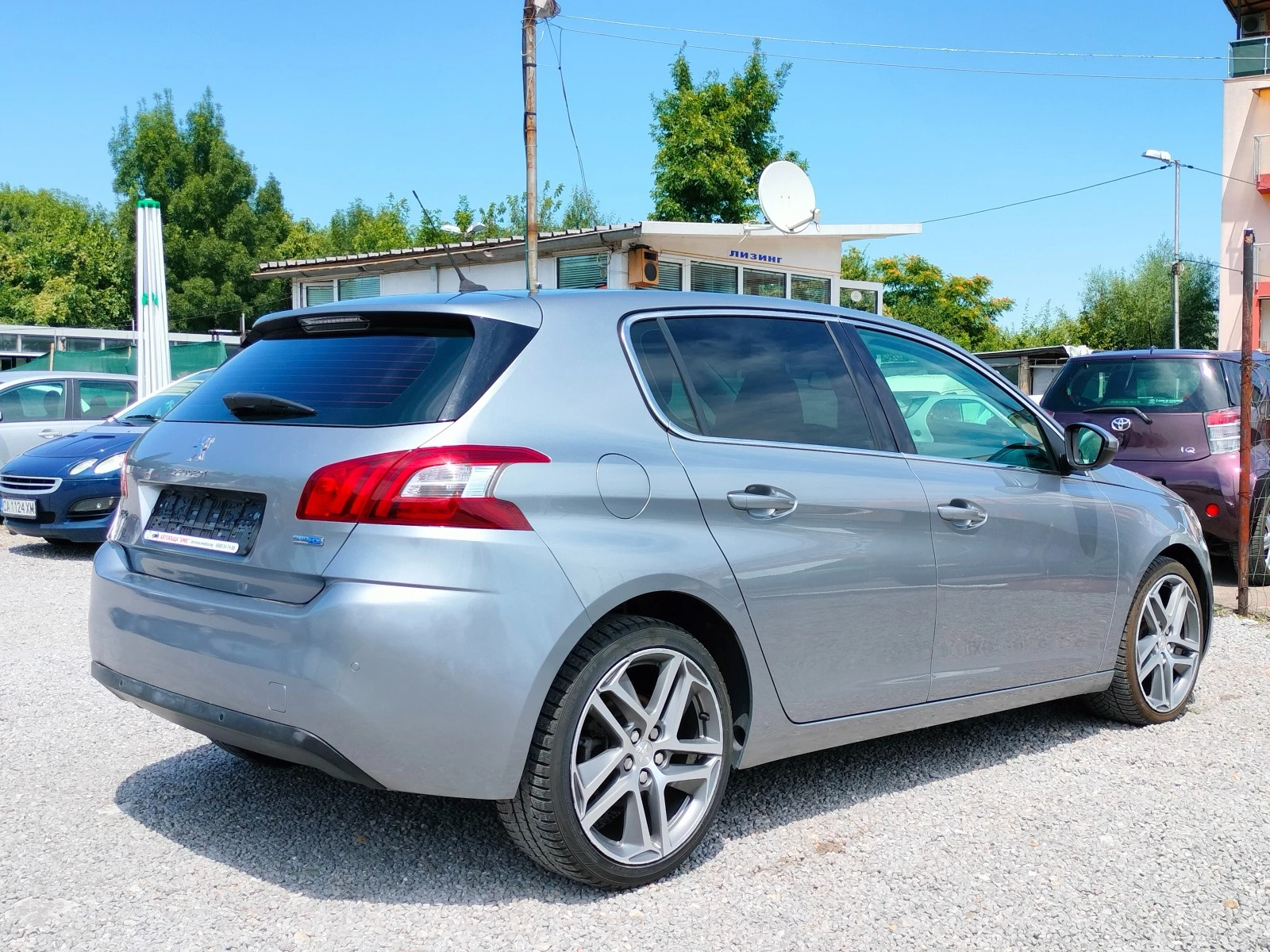 Peugeot 308 HDI, КОЖА, АВТОМАТИК - изображение 5