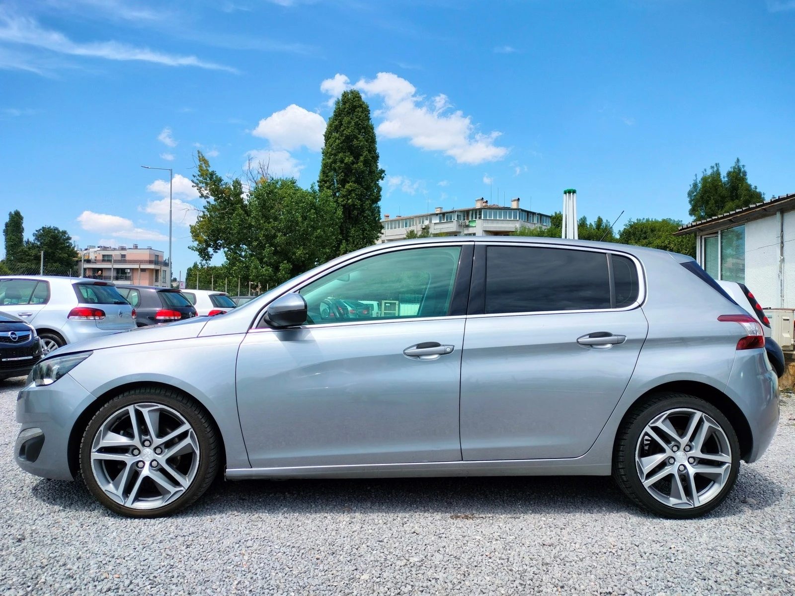 Peugeot 308 HDI, КОЖА, АВТОМАТИК - изображение 2