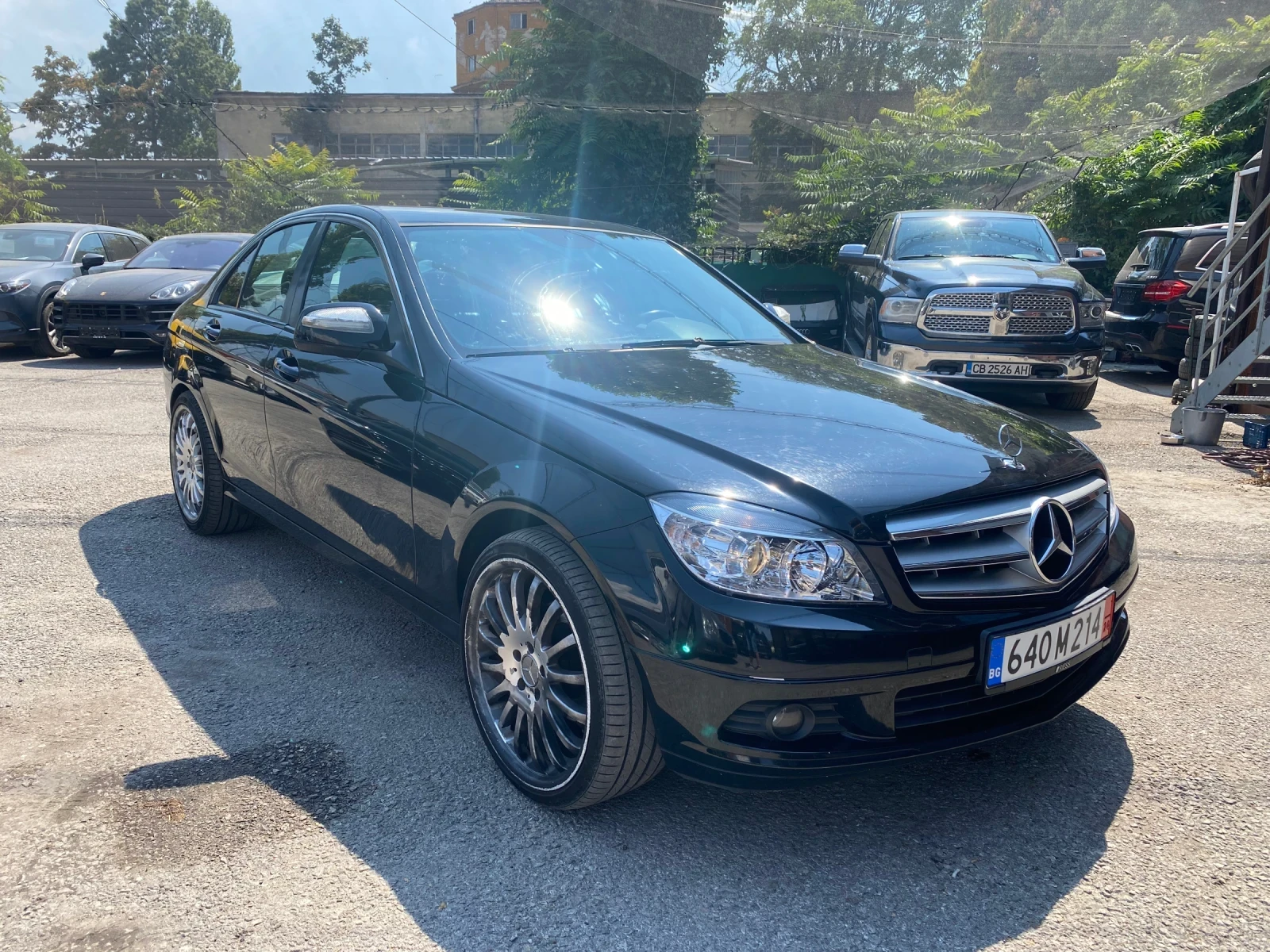 Mercedes-Benz C 180 1.8 i  - изображение 3