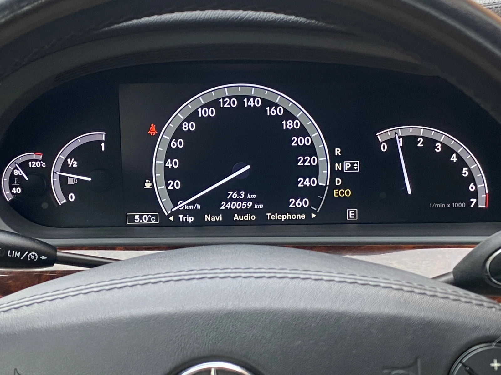 Mercedes-Benz S 500 4 Long   | Mobile.bg   16