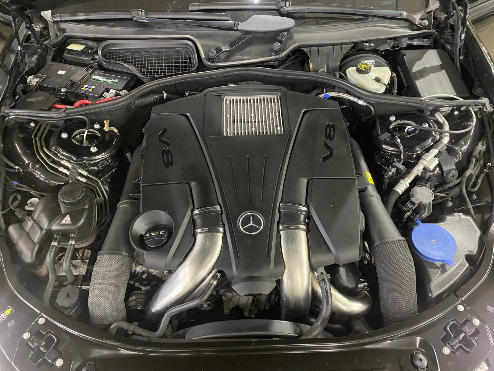 Mercedes-Benz S 500 4 Long   | Mobile.bg   17