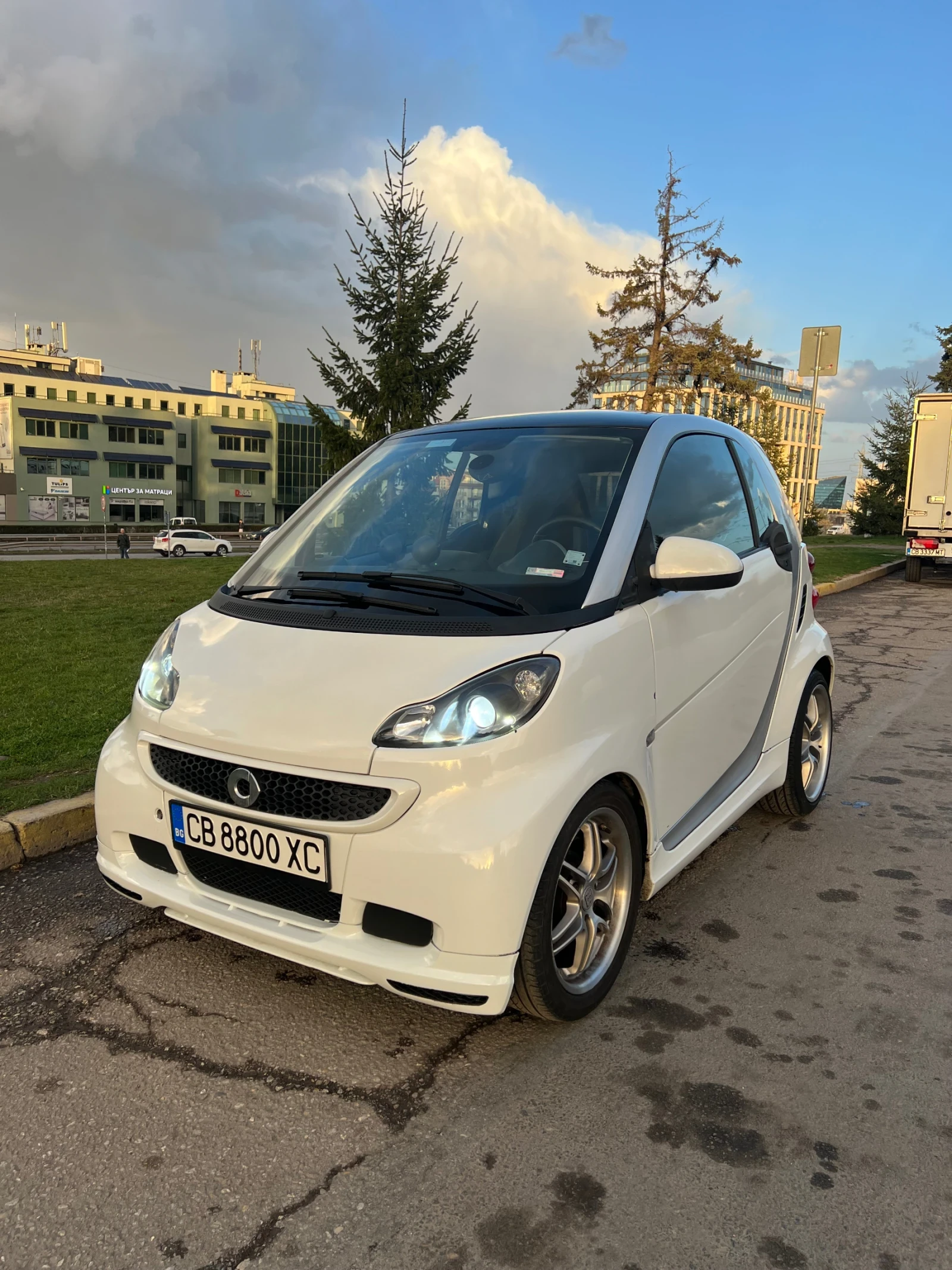 Smart Fortwo Brabus | Mobile.bg — изображение 1