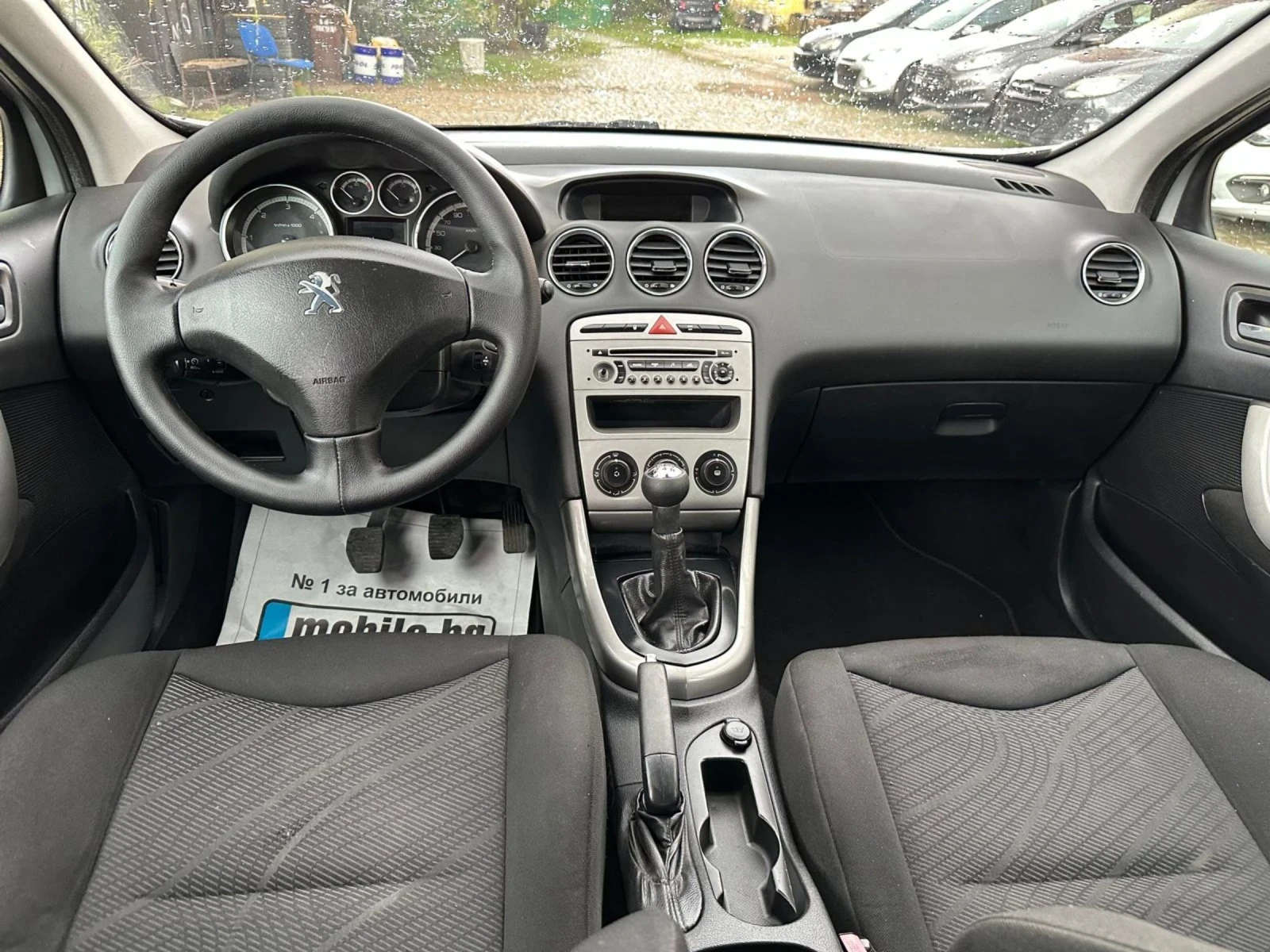 Peugeot 308 1.6HDI 92kc - изображение 9