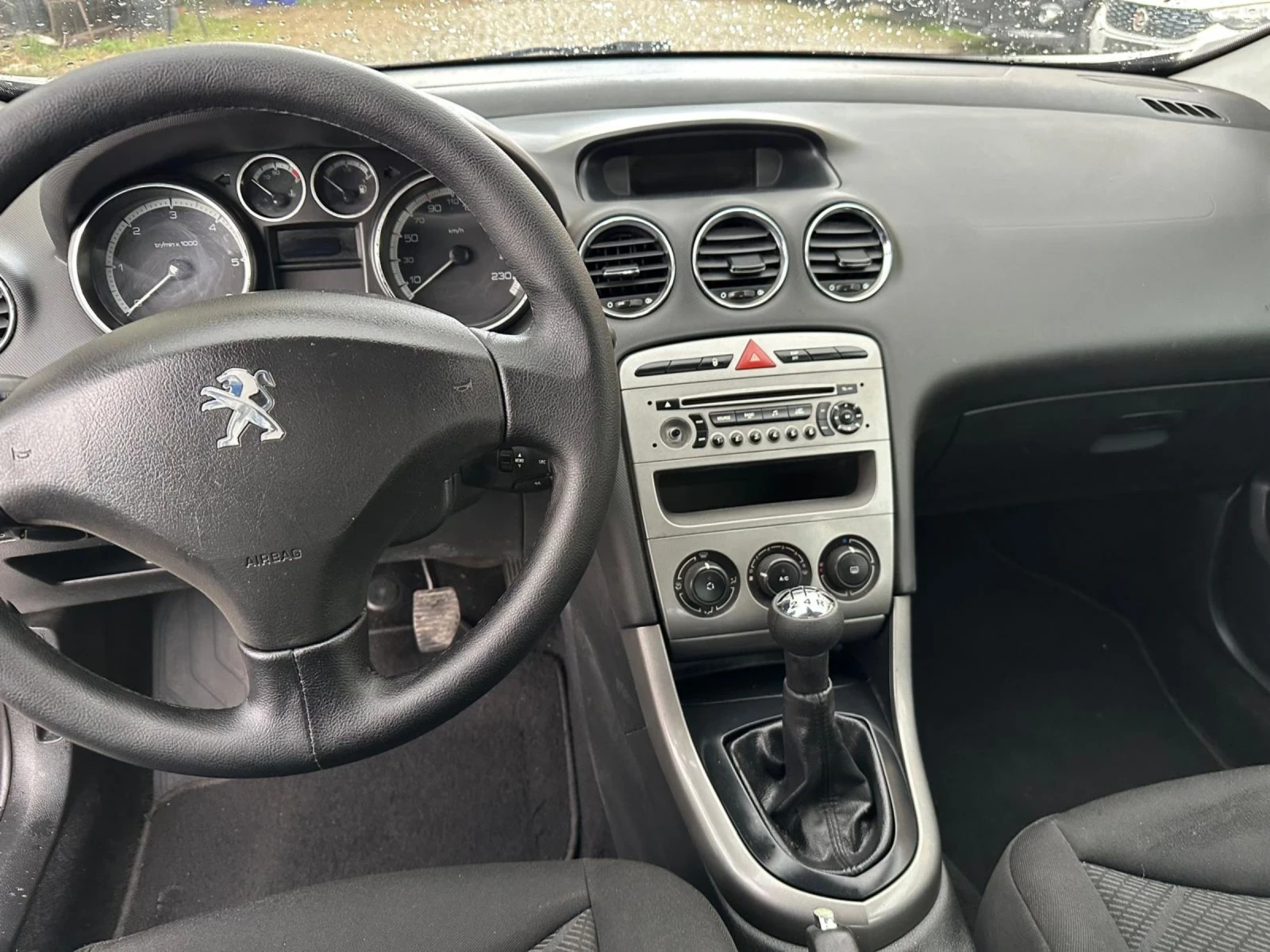 Peugeot 308 1.6HDI 92kc - изображение 10