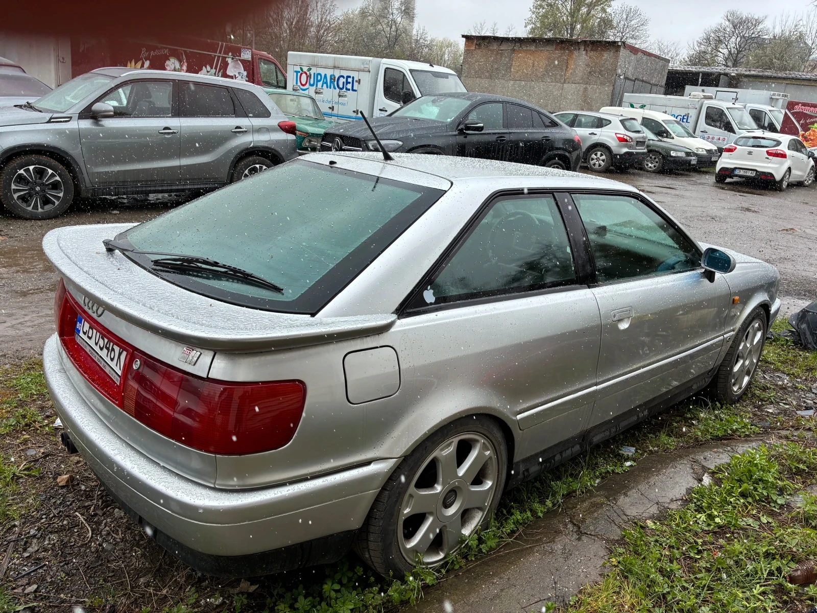 Audi S2 ДОБРО СЪСТОЯНИЕ 2.6 Е МОТОРА - изображение 5