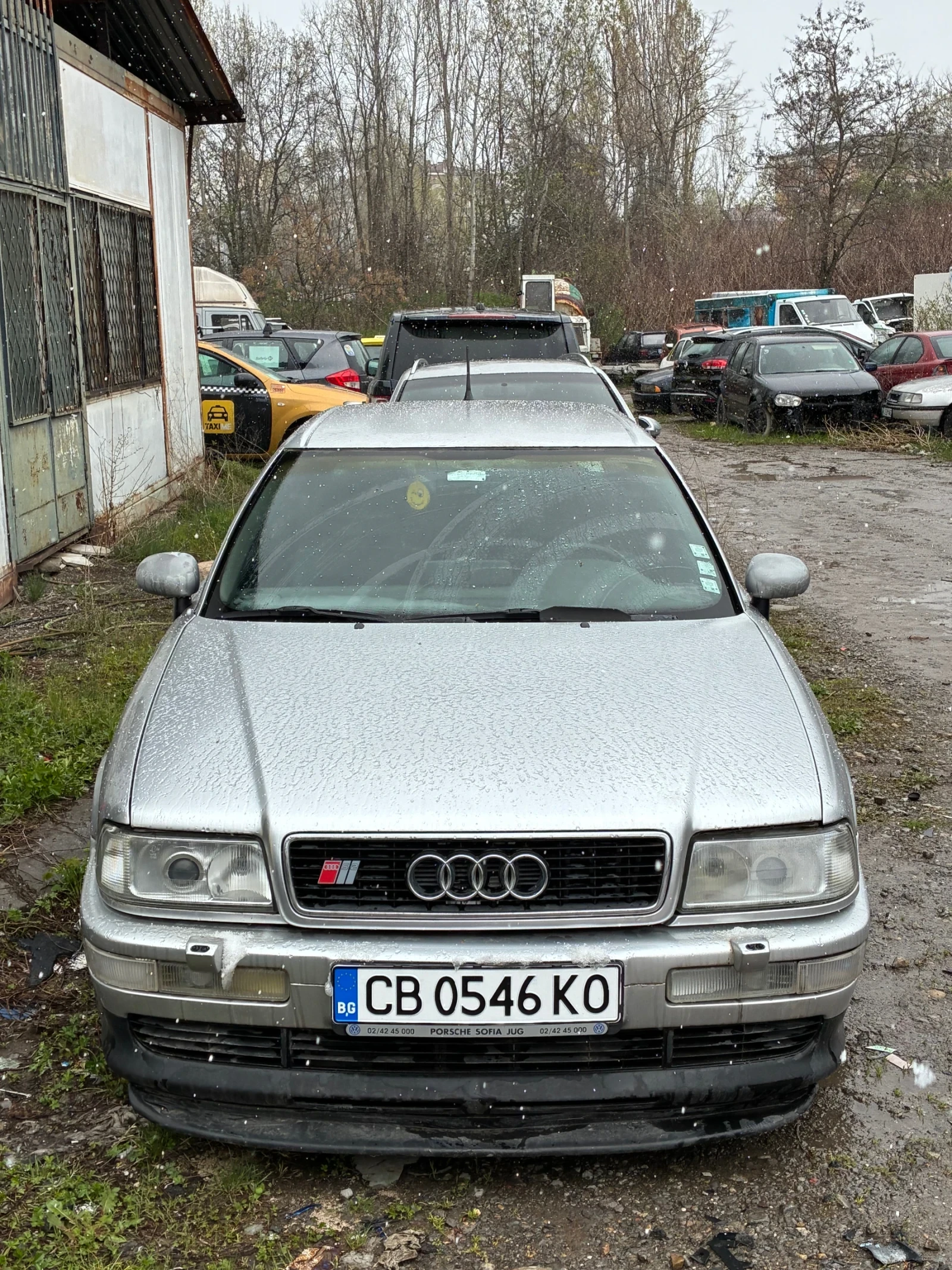 Audi S2 ДОБРО СЪСТОЯНИЕ 2.6 Е МОТОРА - изображение 2