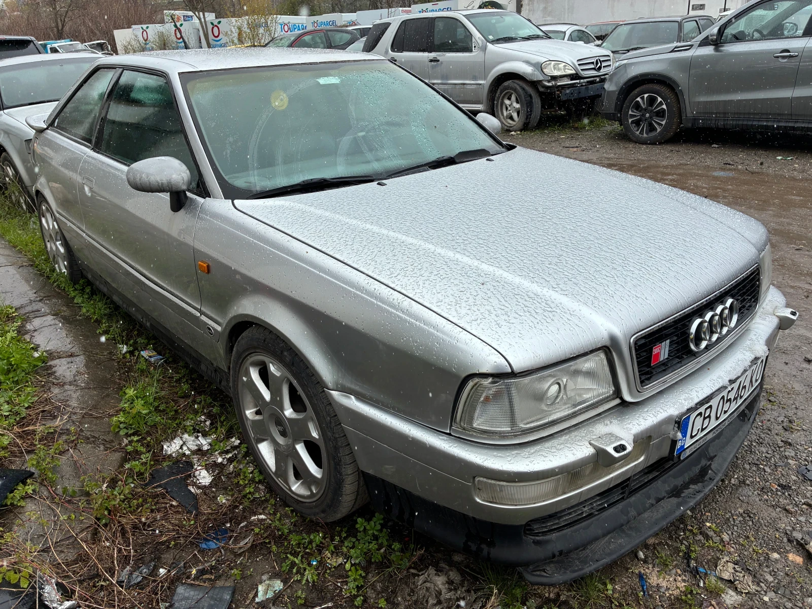 Audi S2 ДОБРО СЪСТОЯНИЕ 2.6 Е МОТОРА - изображение 3