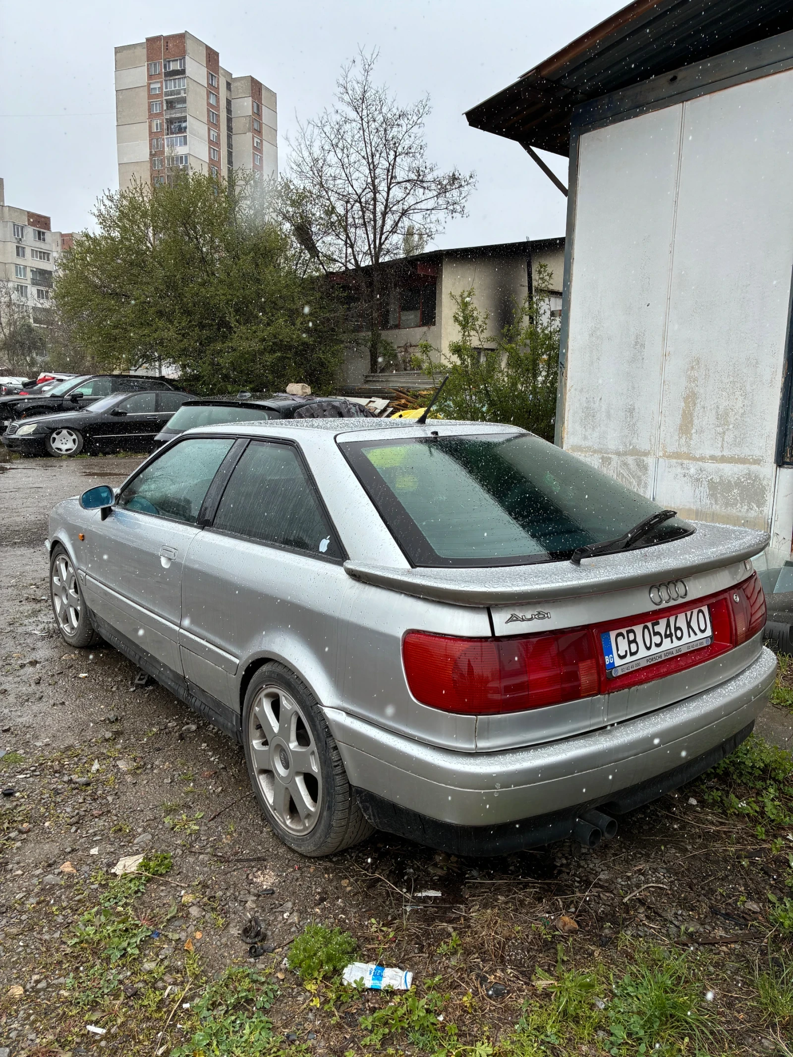 Audi S2 ДОБРО СЪСТОЯНИЕ 2.6 Е МОТОРА - изображение 4