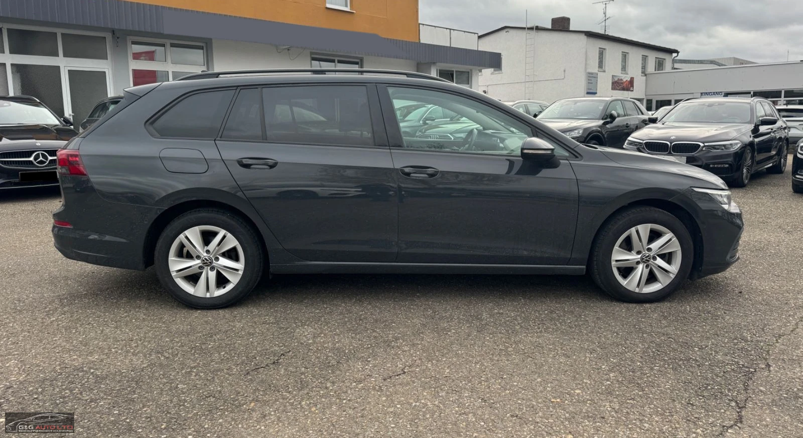 VW Golf 8/150HP/2.0TDI//DSG//VARIANT//VITUAL/NAVI/LED/108E - изображение 5