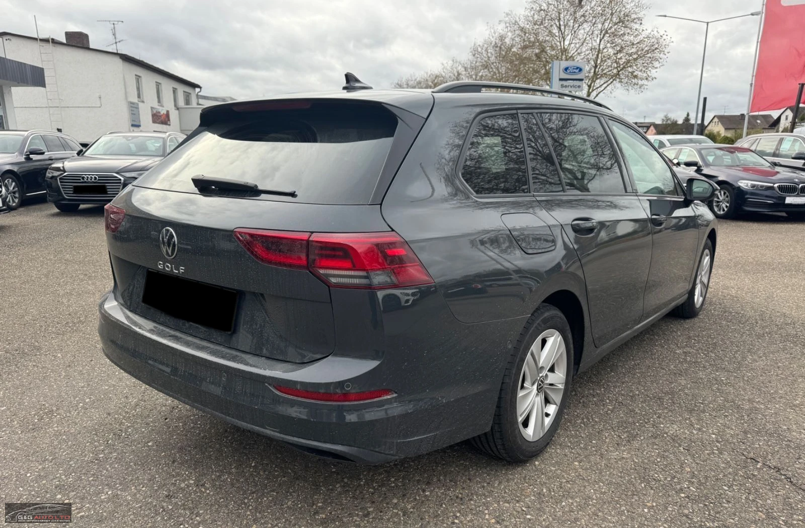 VW Golf 8/150HP/2.0TDI//DSG//VARIANT//VITUAL/NAVI/LED/108E - изображение 4