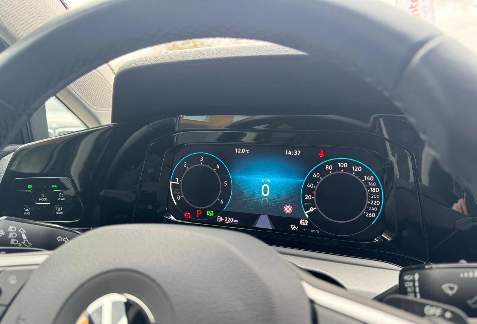 VW Golf 8/150HP/2.0TDI//DSG//VARIANT//VITUAL/NAVI/LED/108E - изображение 8