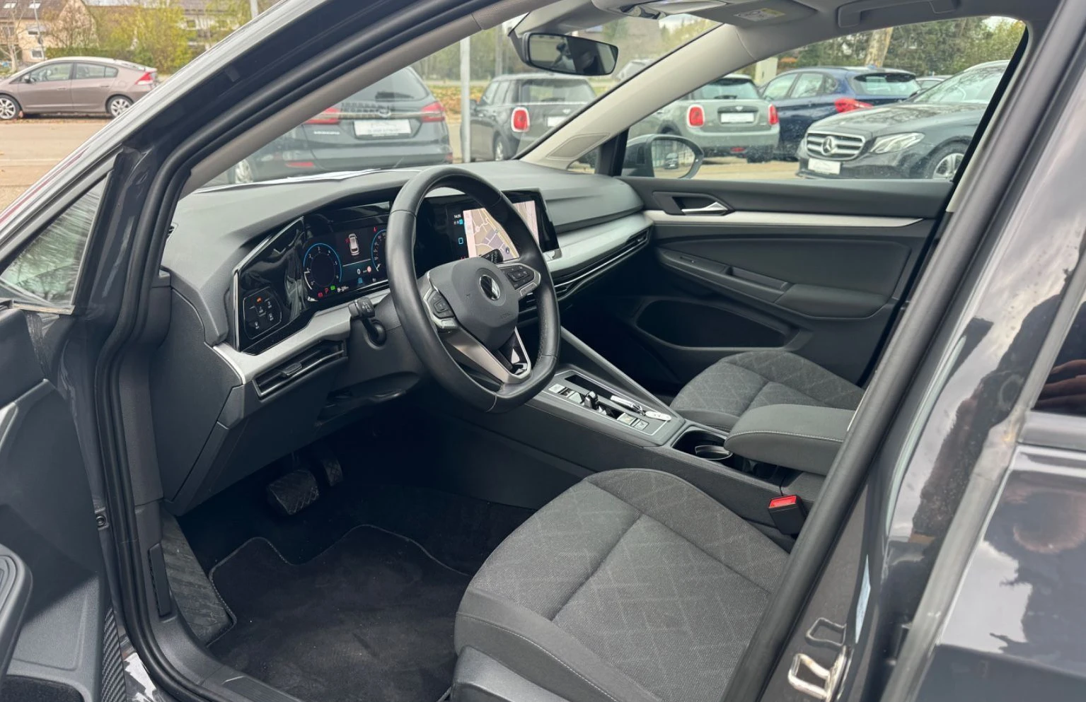 VW Golf 8/150HP/2.0TDI//DSG//VARIANT//VITUAL/NAVI/LED/108E - изображение 6