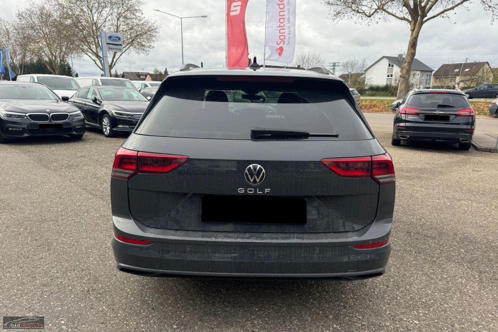 VW Golf 8/150HP/2.0TDI//DSG//VARIANT//VITUAL/NAVI/LED/108E - изображение 3