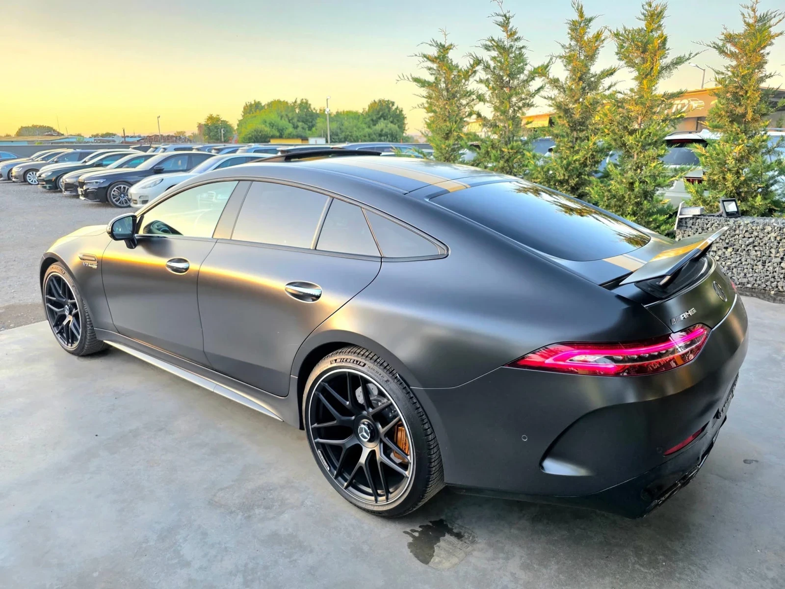 Mercedes-Benz AMG GT 63S 4 MATIC FULL CARBON CERAMIC ЛИЗИНГ 100% - изображение 7