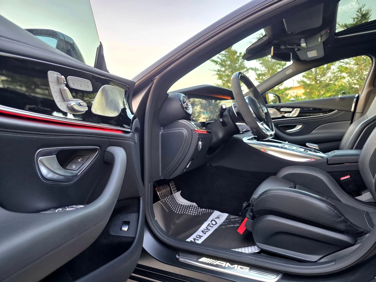Mercedes-Benz AMG GT 63S 4 MATIC FULL CARBON CERAMIC  100% | Mobile.bg   11