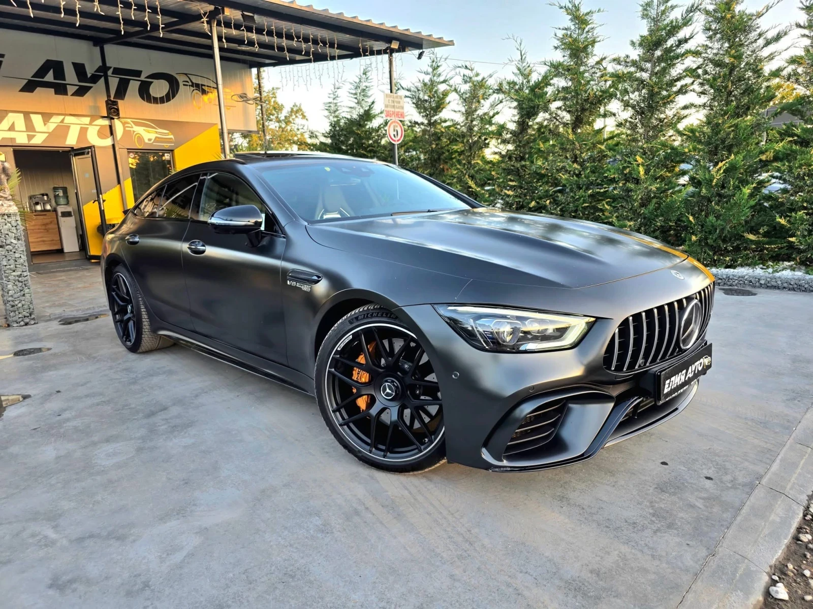 Mercedes-Benz AMG GT 63S 4 MATIC FULL CARBON CERAMIC ЛИЗИНГ 100% - изображение 5