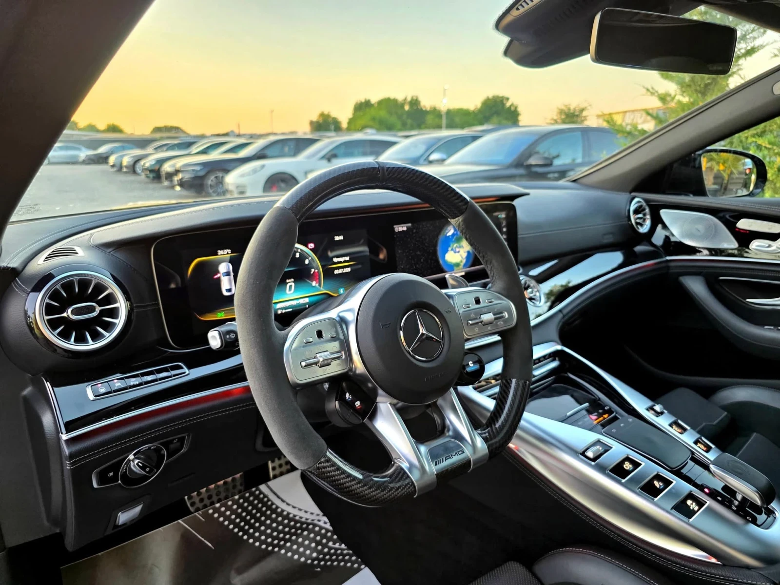 Mercedes-Benz AMG GT 63S 4 MATIC FULL CARBON CERAMIC  100% | Mobile.bg   12